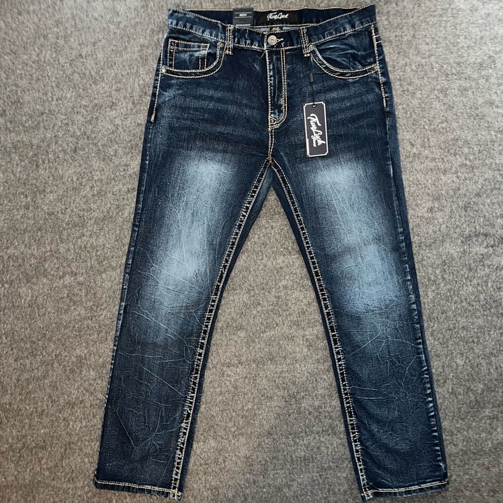 True Luck Bootcut Jeans For Men